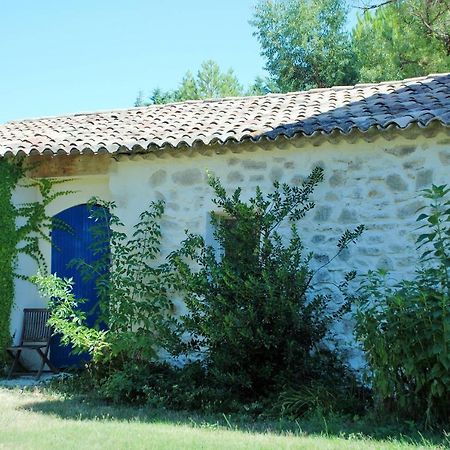 Le Mas De La Cigale Bleue, Caumont Sur Durance Zewnętrze zdjęcie