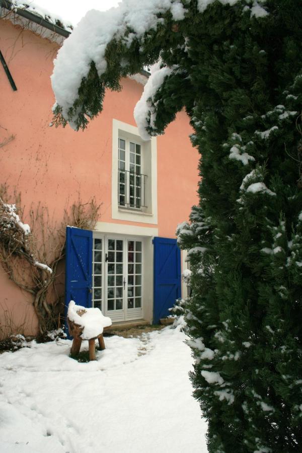 Le Mas De La Cigale Bleue, Caumont Sur Durance Zewnętrze zdjęcie