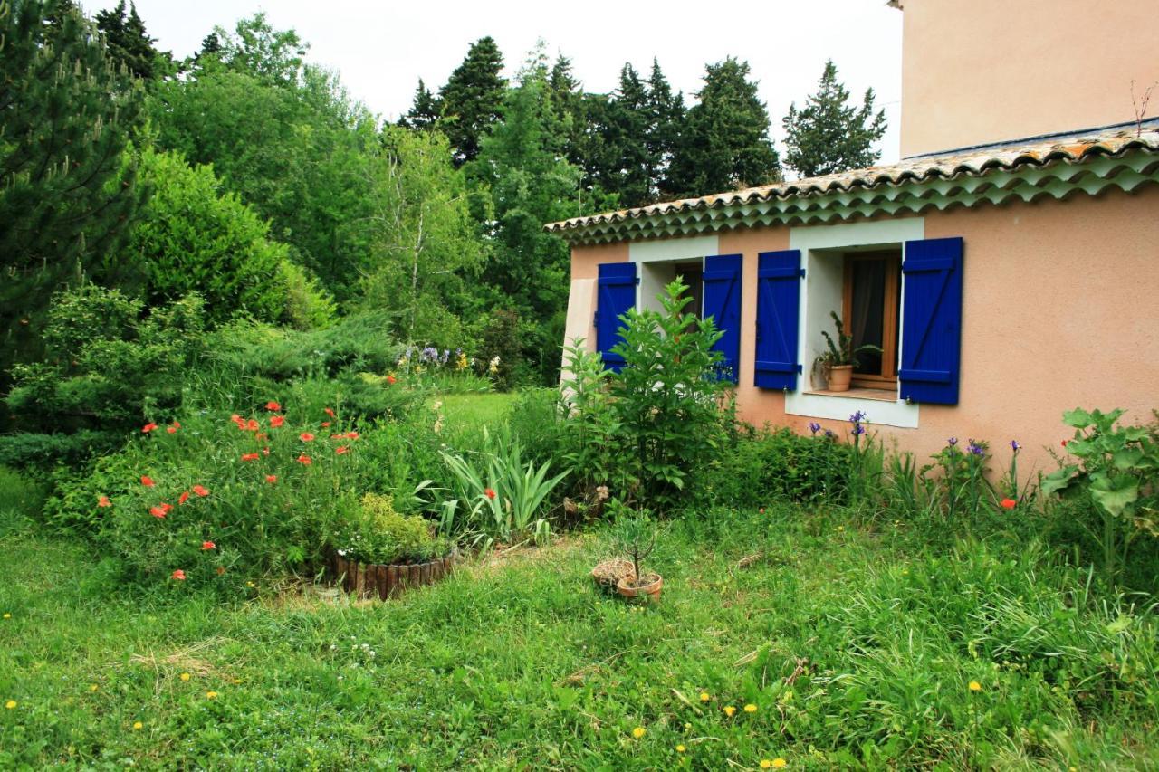 Le Mas De La Cigale Bleue, Caumont Sur Durance Zewnętrze zdjęcie